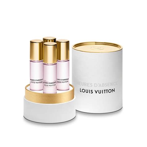 louis vuitton heures d absence|Louis Vuitton travel perfume refill.